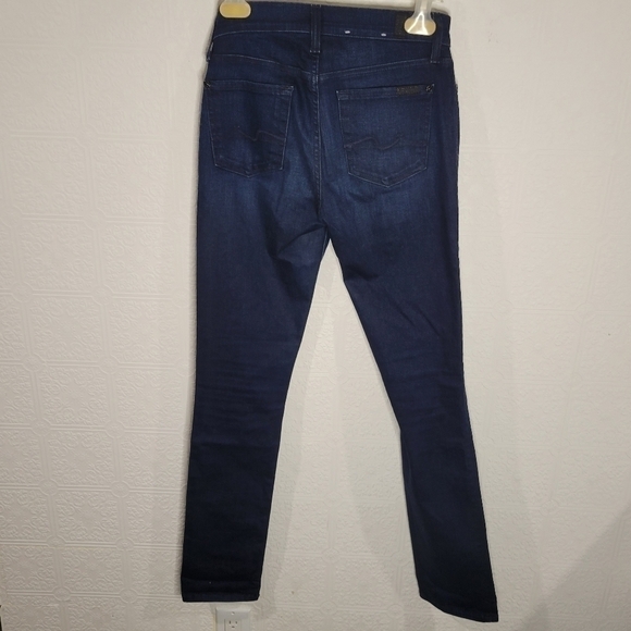 7 for all man kind Roxanne jeans - Picture 3 of 7